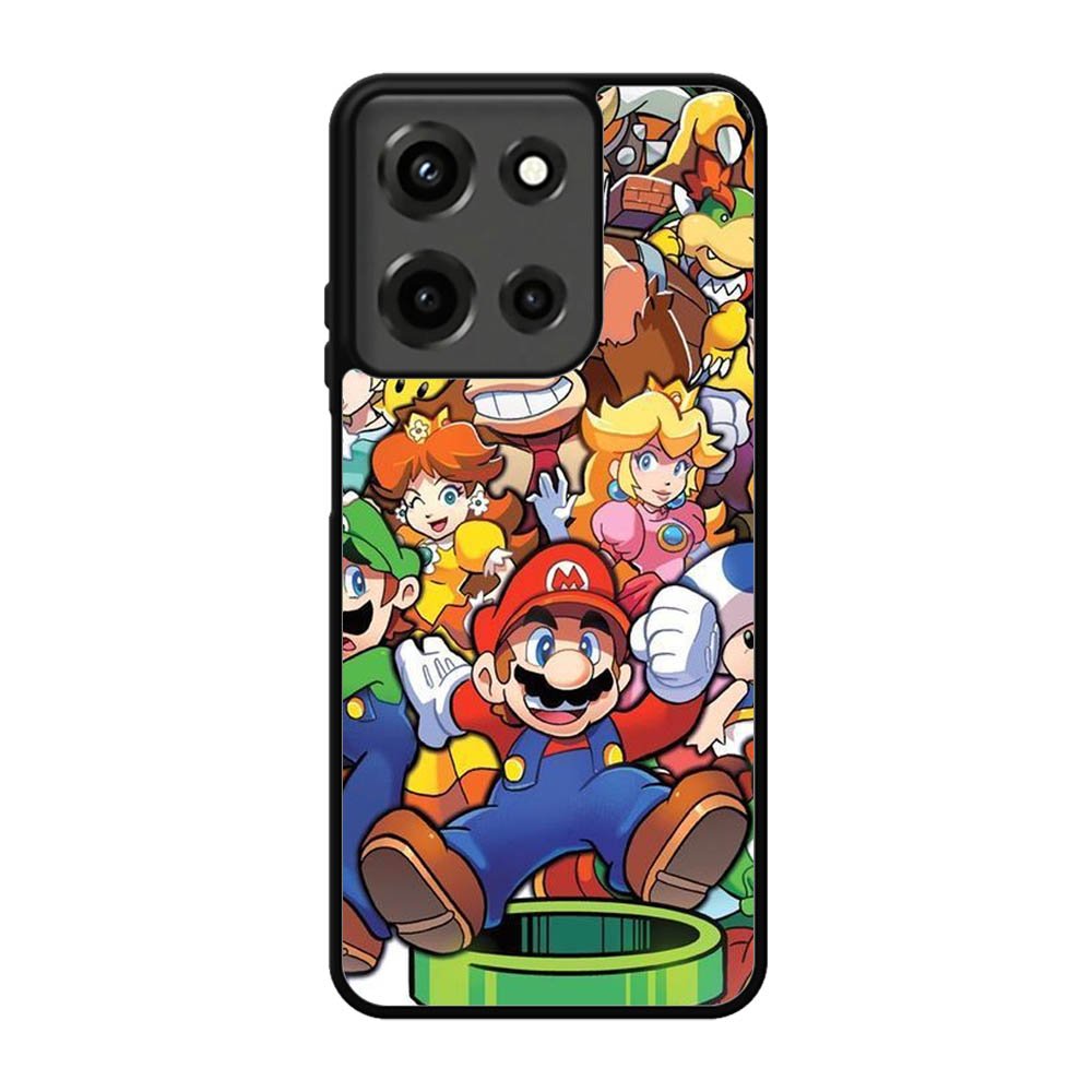 Super Mario Party Motorola Moto G 5G 2025 Case DC3470
