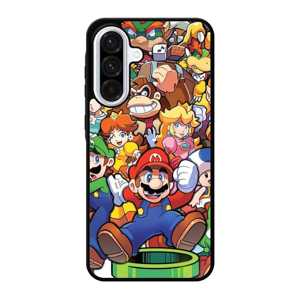 Super Mario Party Samsung Galaxy A56 Case DC1034