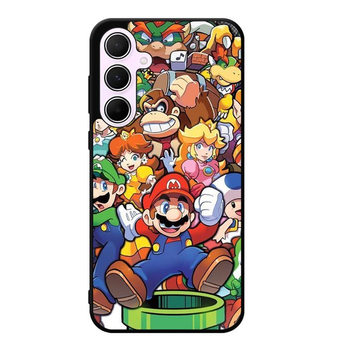 Super Mario Party Samsung Galaxy A15 5G Case DC1796