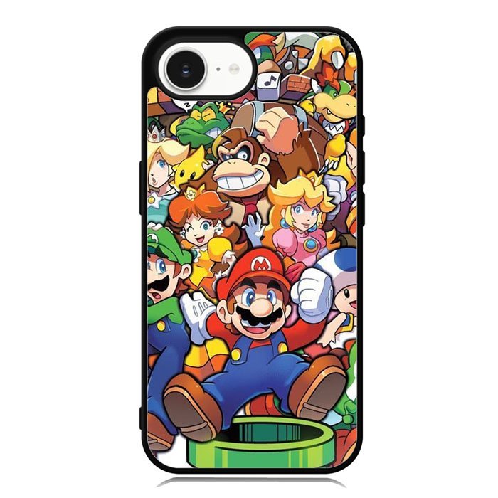 Super Mario Party iPhone 16e Case DC1796