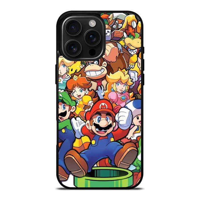 Super Mario Party iPhone 16 Pro Max Case DC1796