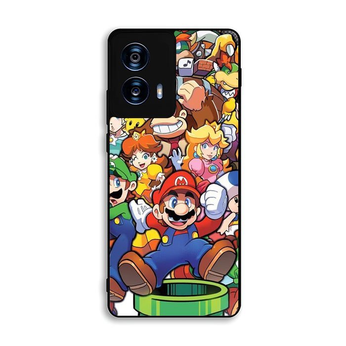 Super Mario Party Motorola Moto G Power 5G 2024 Case DC1034