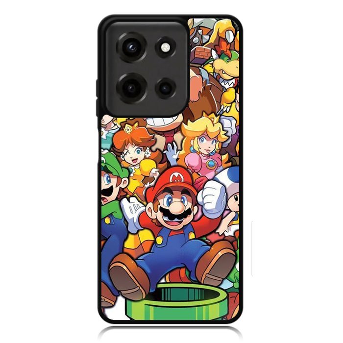 Super Mario Party Motorola Moto G Power 5G 2025 DC1796