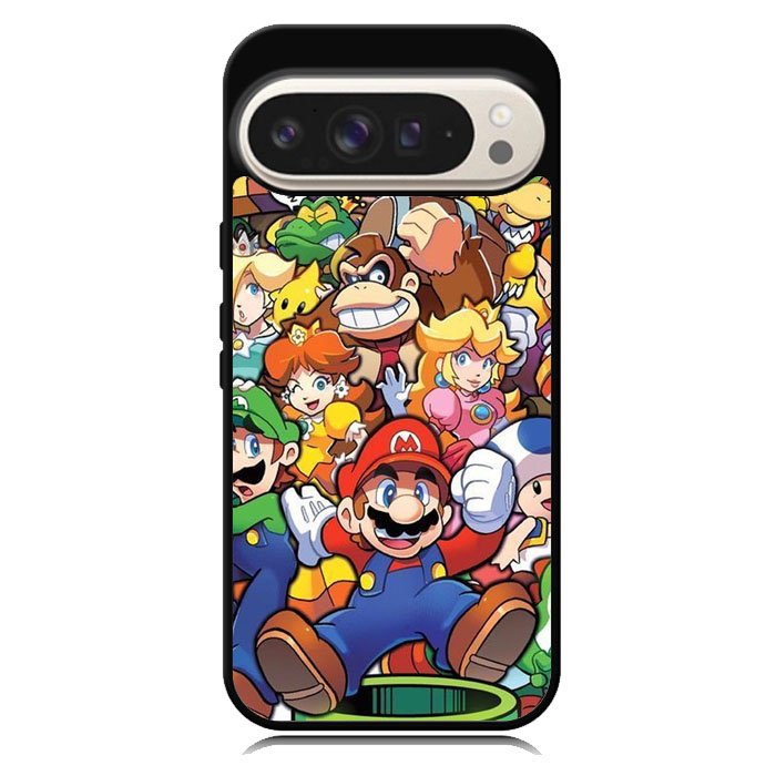 Super Mario Party Google Pixel 10 | Google Pixel 10 Pro Case DC1796