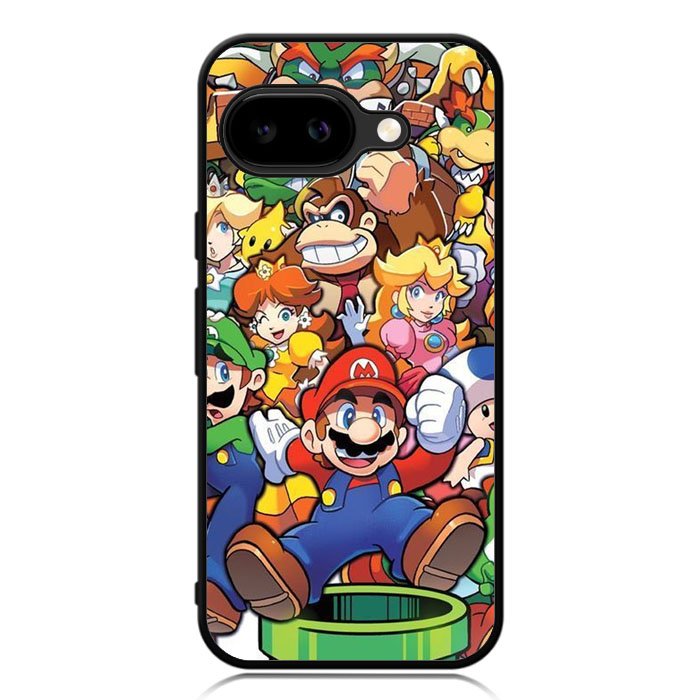 Super Mario Party Google Pixel 9A Case DC1796