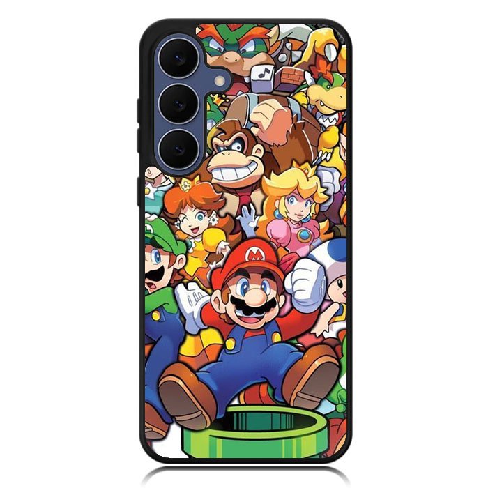 Super Mario Party Samsung Galaxy S23 Case DC1796