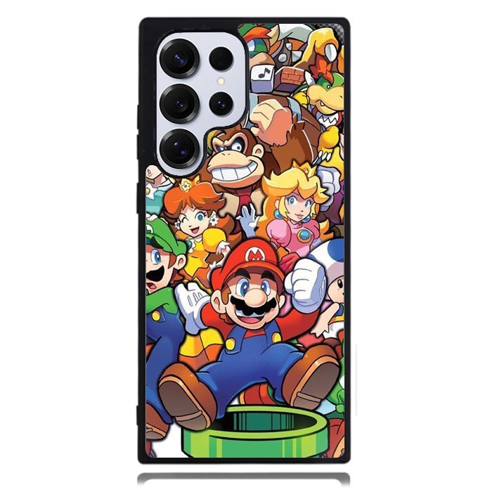 Super Mario Party Samsung Galaxy S24 Ultra Case DC1796