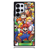 Super Mario Party Samsung Galaxy S25 Ultra Case DC1796