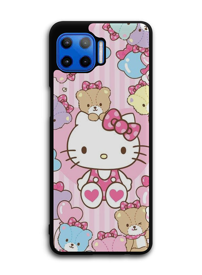 Hello Kitty 7th Motorola Moto One 5G Case , Moto One 5G UW Case , Moto G 5G Plus Case