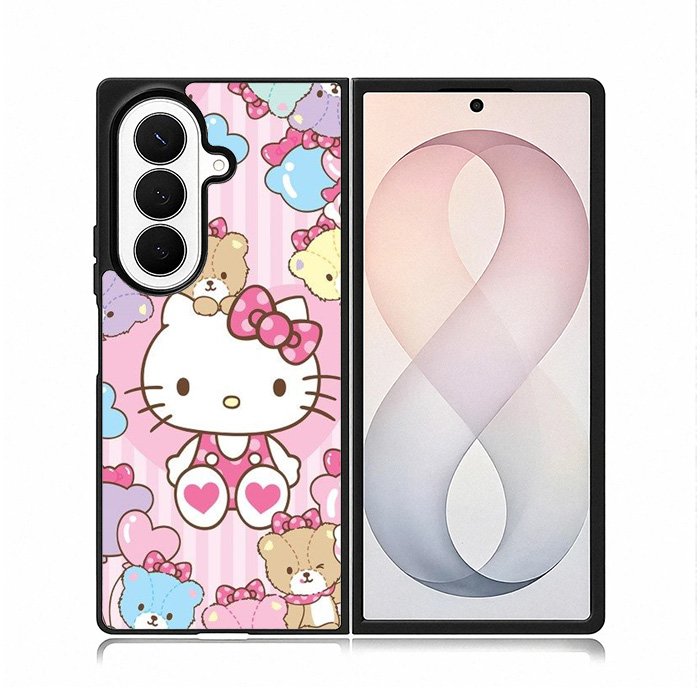 Hello Kitty Samsung Galaxy Z Fold 8 Ultra Case DC0843