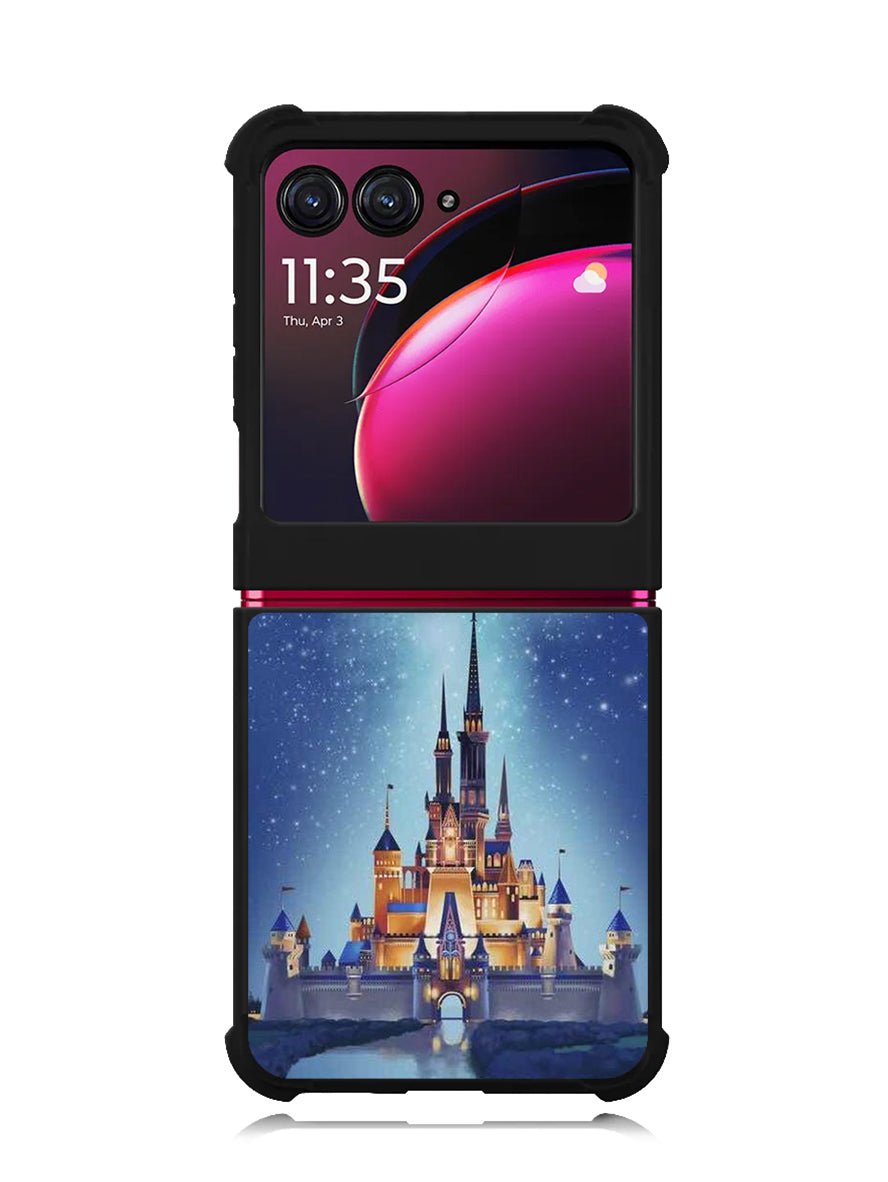 Minnie and Mickey Motorola Moto Razr Plus 2023 , Moto Razr+ 2023 Case