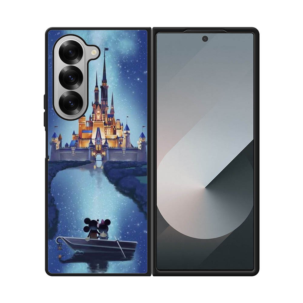 Minnie and Mickey Samsung Galaxy Z Fold 7 5G Case