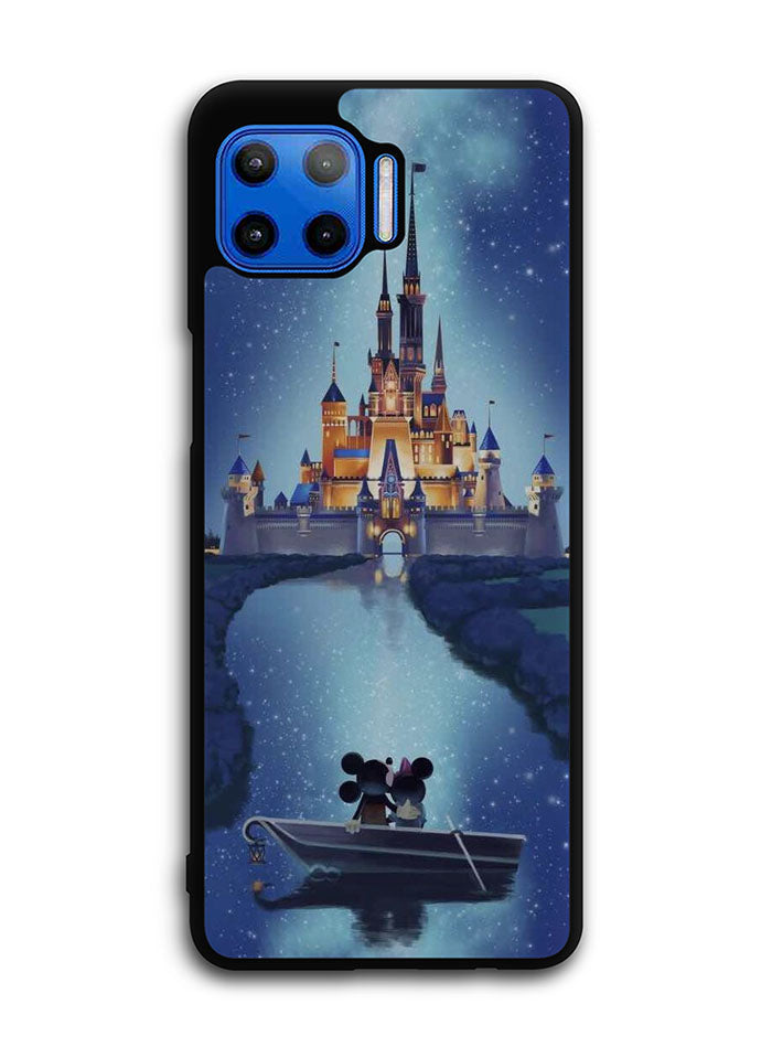 Minnie and Mickey Motorola Moto One 5G Case , Moto One 5G UW Case , Moto G 5G Plus Case