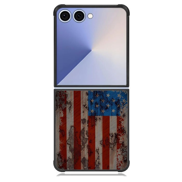 Flag Samsung Galaxy Z Flip 7 Case DC0641