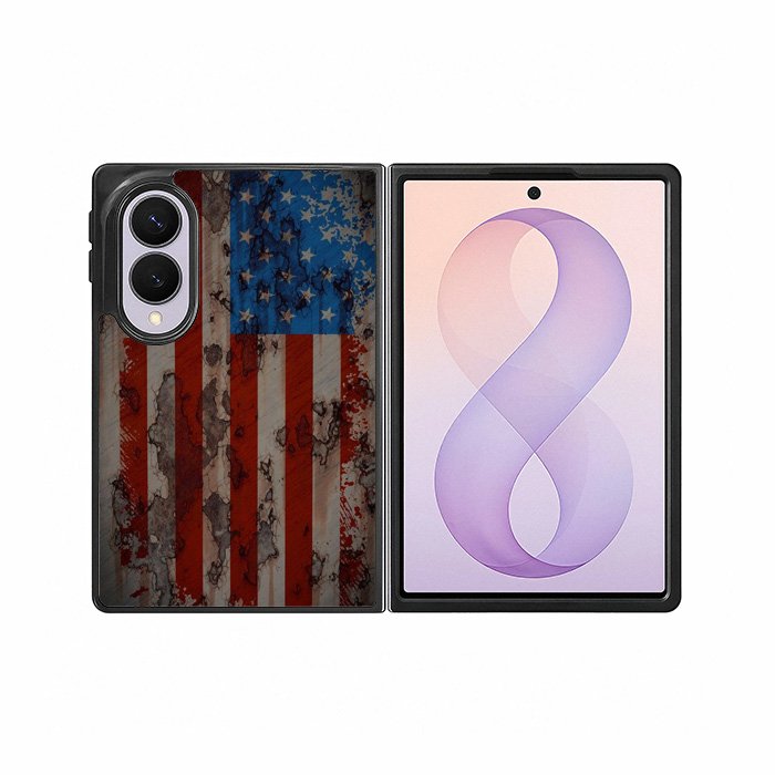 Flag Samsung Galaxy Z Fold 8 Case DC0641