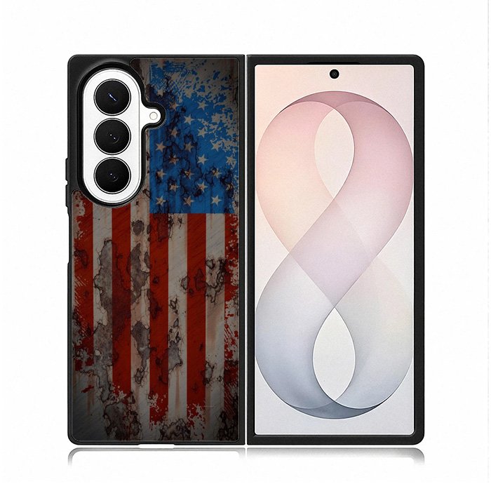 Flag Samsung Galaxy Z Fold 8 Ultra Case DC0641