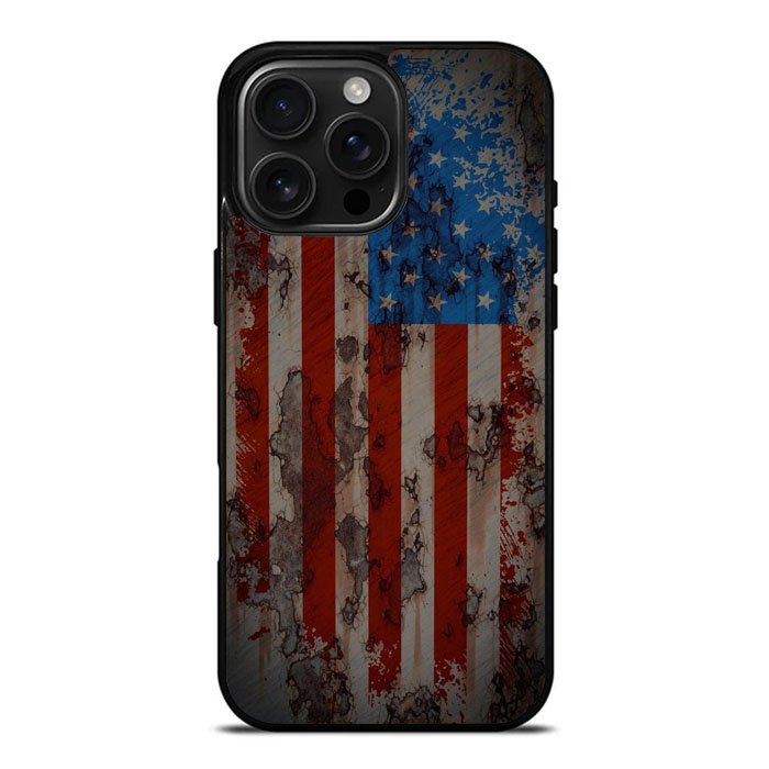 Flag iPhone 16 Pro Max Case DC0641