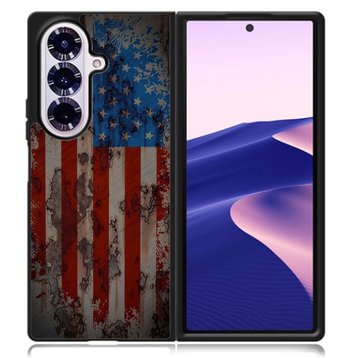Flag Samsung Galaxy Z Fold 7 Case DC0641
