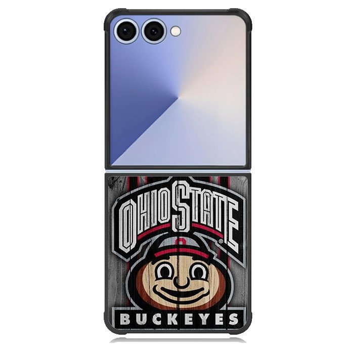 Ohio State Buckeys Samsung Galaxy Z Flip 7 Case DC1339