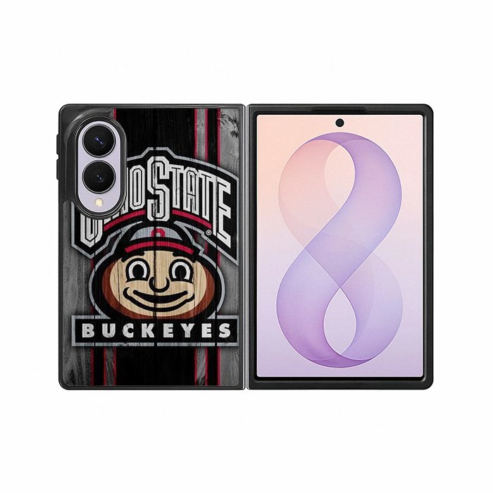 Ohio State Buckeys Samsung Galaxy Z Fold 8 Case DC1339