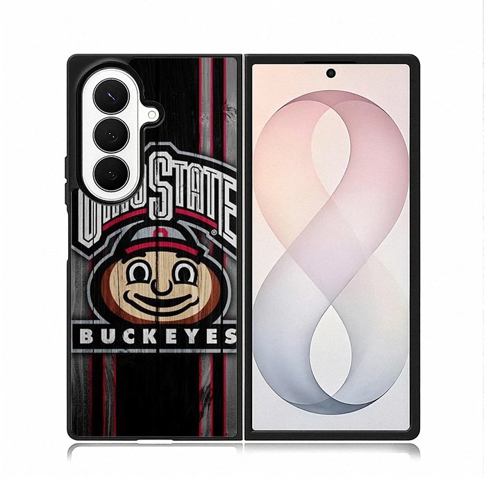 Ohio State Buckeys Samsung Galaxy Z Fold 8 Ultra Case DC1339