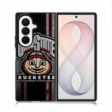 Ohio State Buckeys Samsung Galaxy Z Fold 8 Ultra Case DC1339