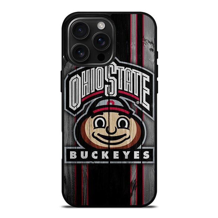 Ohio State Buckeys iPhone 16 Pro Max Case DC1339