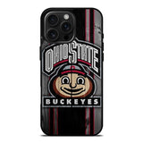 Ohio State Buckeys iPhone 16 Pro Max Case DC1339