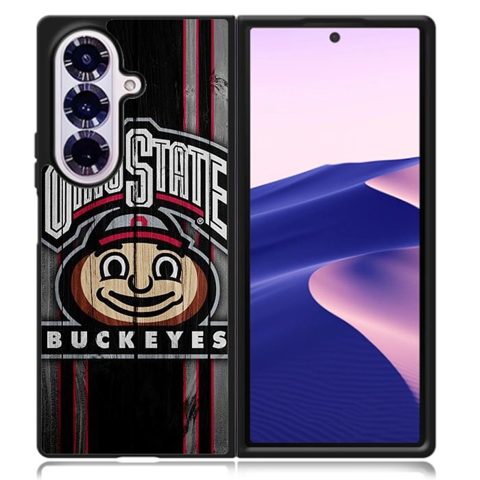 Ohio State Buckeys Samsung Galaxy Z Fold 7 Case DC1339