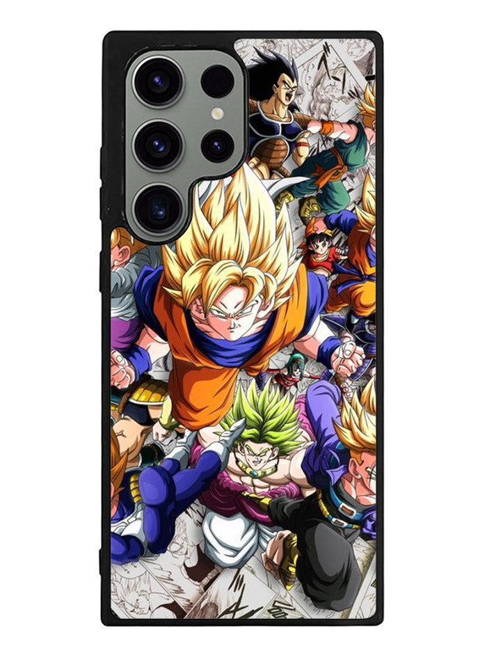 Dragon Ball Z 1st Samsung Galaxy S23 Ultra 5G Case