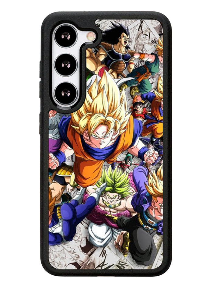 Dragon Ball Z 1st Samsung Galaxy S23 Plus 5G / Samsung Galaxy S23+ 5G Case
