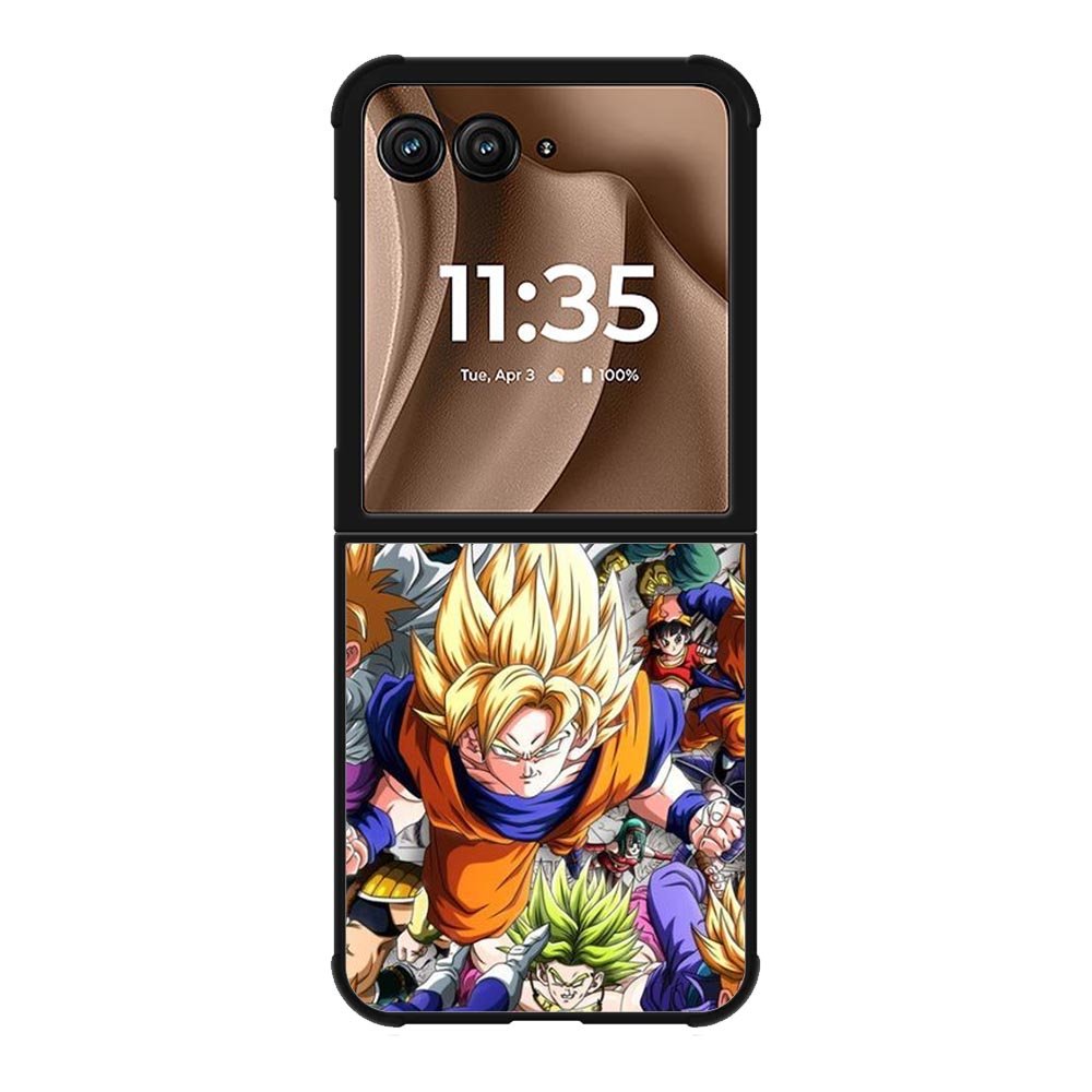 Dragon Ball Z 1st Motorola Moto RAZR Plus 2025 Case