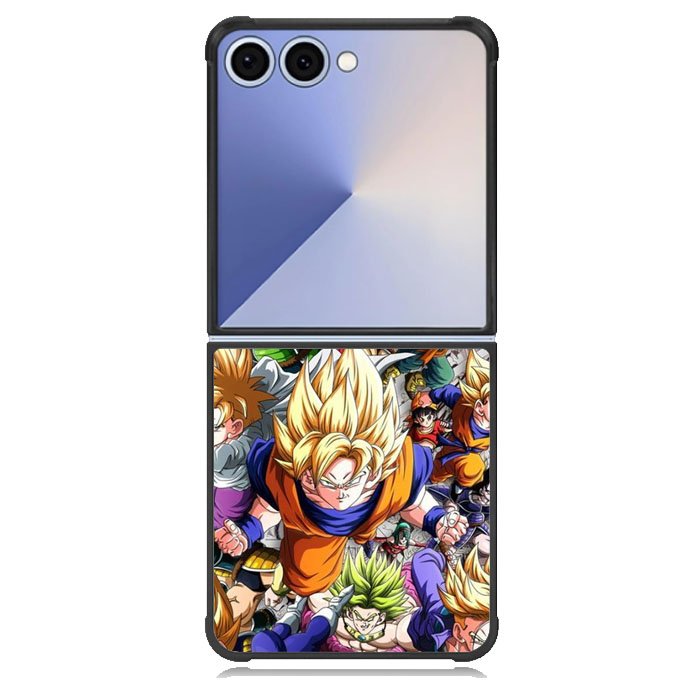 Dragon Ball Z Samsung Galaxy Z Flip 7 Case DC0574