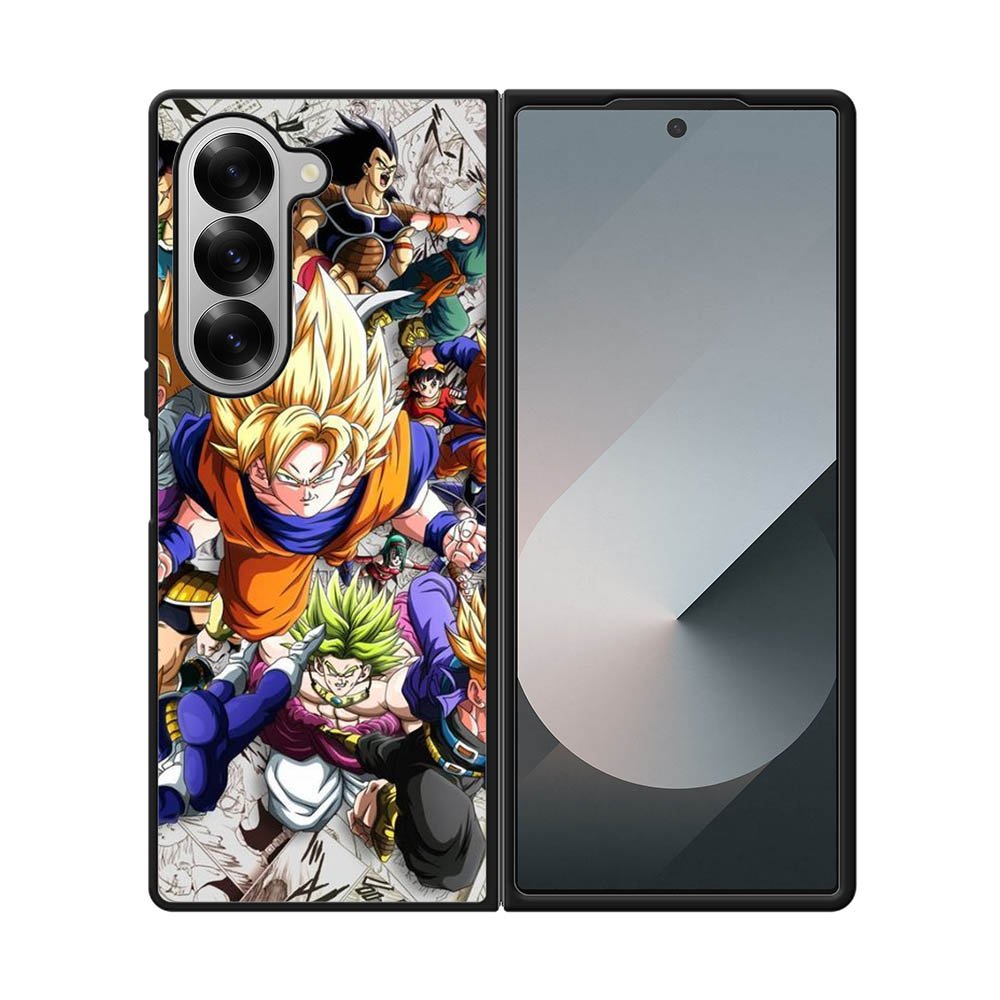 Dragon Ball Z 1st Samsung Galaxy Z Fold 7 5G Case