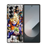 Dragon Ball Z 1st Samsung Galaxy Z Fold 7 5G Case