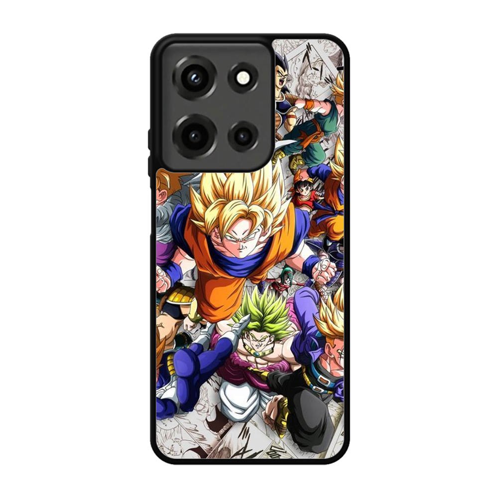 Dragon Ball Z 1st Motorola Moto G 5G 2025 Case DC7600