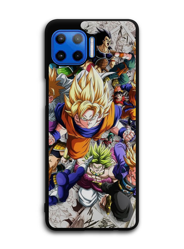 Dragon Ball Z 1st Motorola Moto One 5G Case , Moto One 5G UW Case , Moto G 5G Plus Case