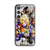 Dragon Ball Z 1st Samsung Galaxy A26 Case DC5211