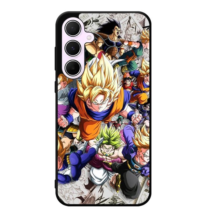 Dragon Ball Z Samsung Galaxy A25 5G Case DC0574