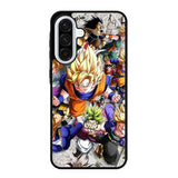 Dragon Ball Z Samsung Galaxy A16 Case DC0574