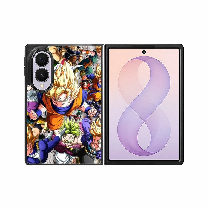 Dragon Ball Z Samsung Galaxy Z Fold 8 Case DC0574