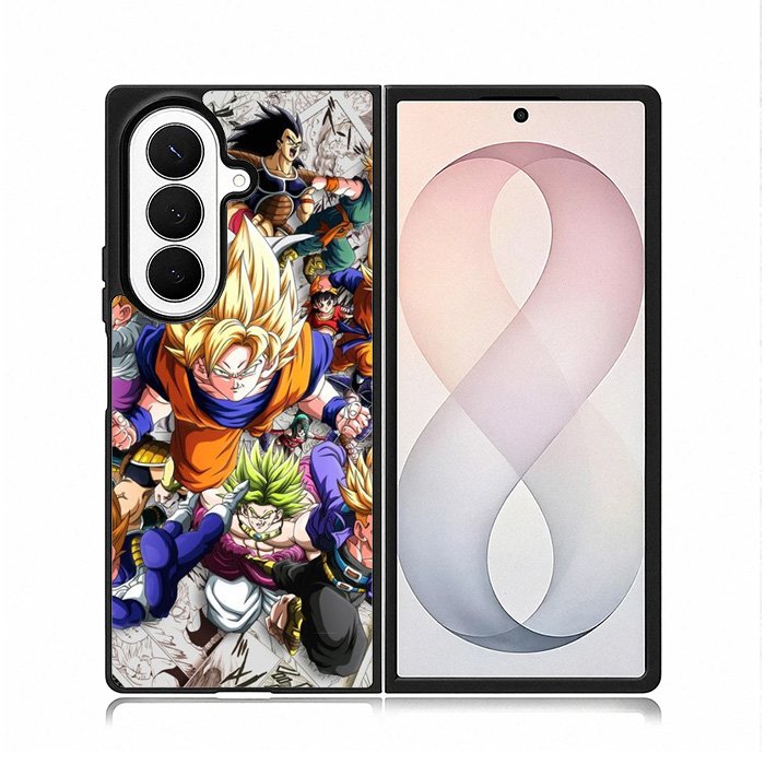 Dragon Ball Z Samsung Galaxy Z Fold 8 Ultra Case DC0574