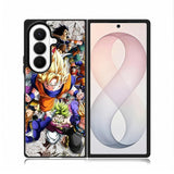 Dragon Ball Z Samsung Galaxy Z Fold 8 Ultra Case DC0574