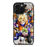 Dragon Ball Z iPhone 16 Pro Max Case DC0574