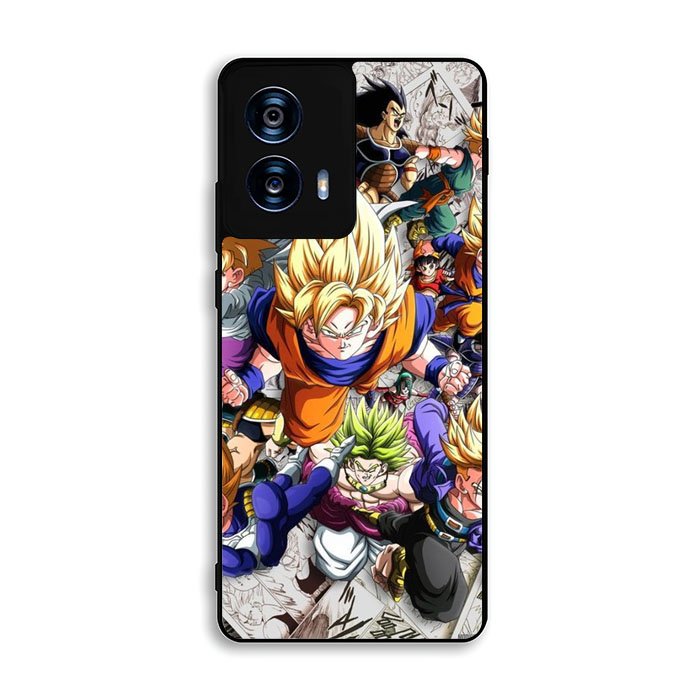 Dragon Ball Z 1st Motorola Moto G Power 5G 2024 Case DC7600