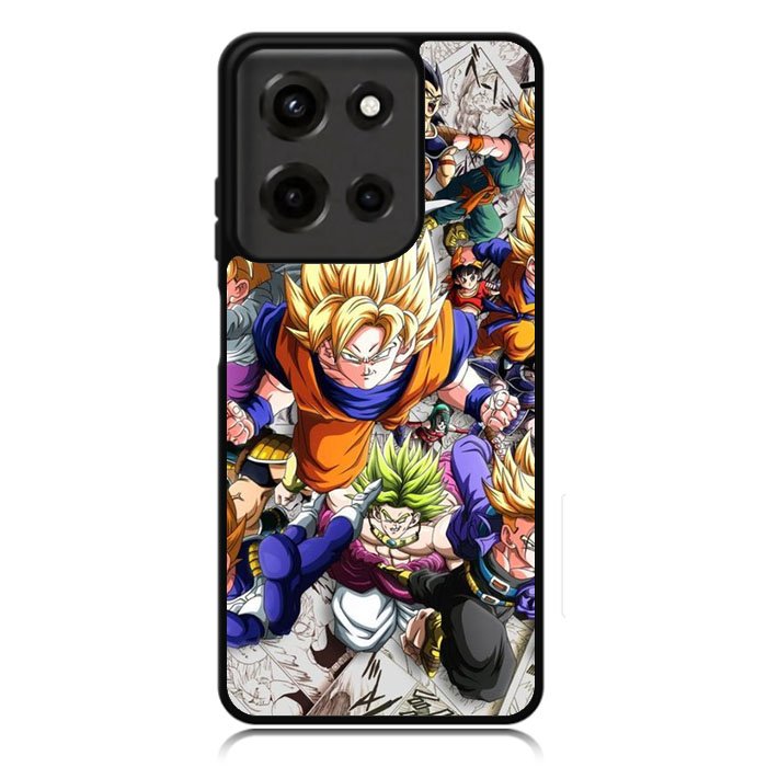 Dragon Ball Z Motorola Moto G Power 5G 2025 DC0574