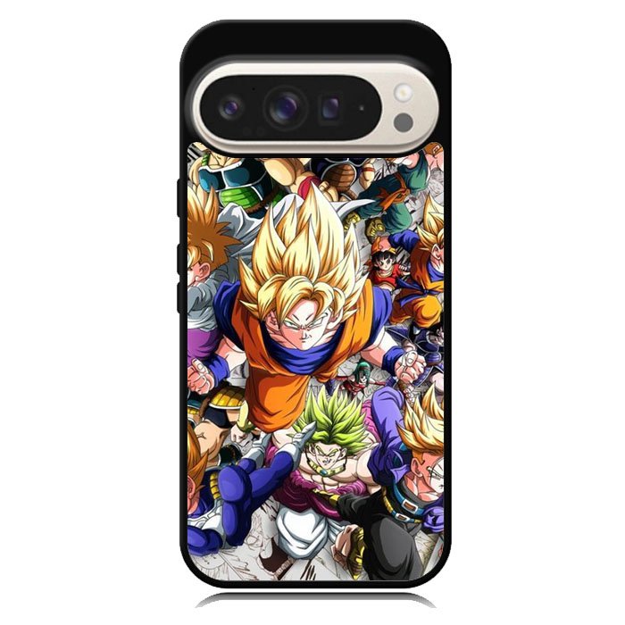 Dragon Ball Z Google Pixel 10 | Google Pixel 10 Pro Case DC0574