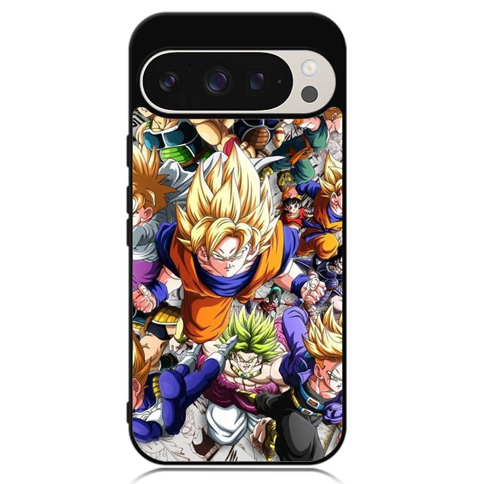 Dragon Ball Z Google Pixel 9 | Google Pixel 9 Pro Case DC0574