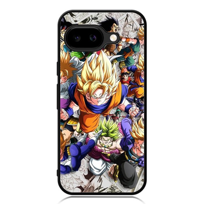 Dragon Ball Z Google Pixel 9A Case DC0574