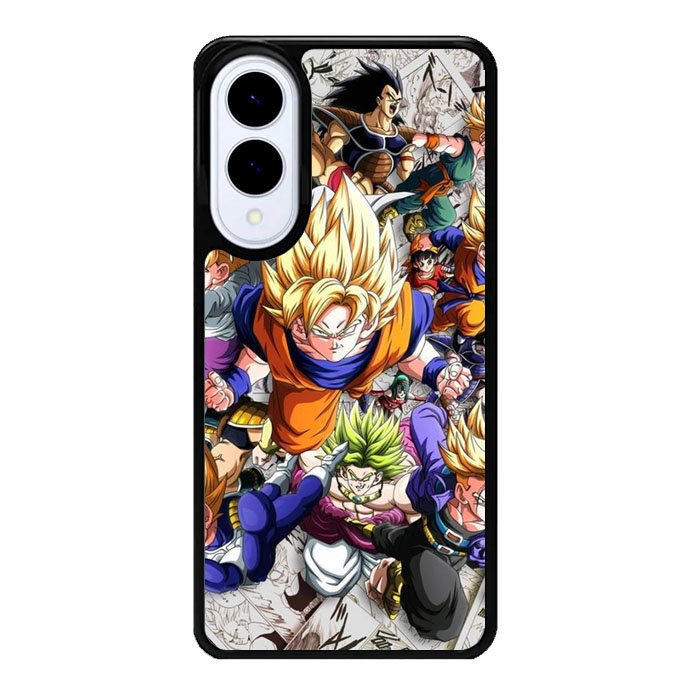 Dragon Ball Z Samsung Galaxy S25 Edge DC0574